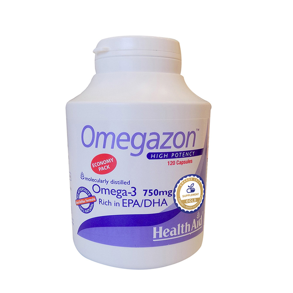 HEALTH AID - OMEGAZON Omega-3 750mg - 120caps